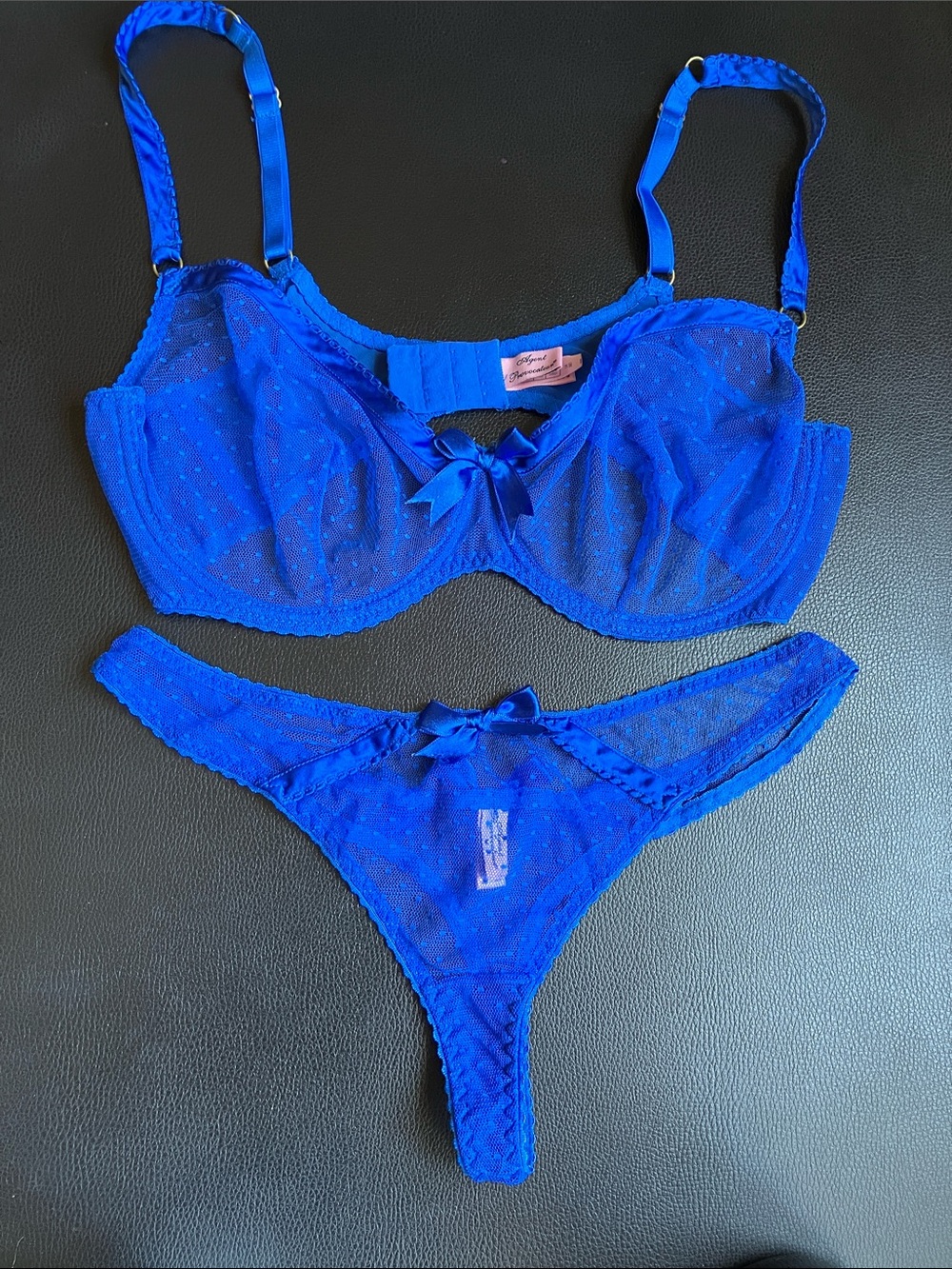 Agent Provocateur Lingere Set EUC
